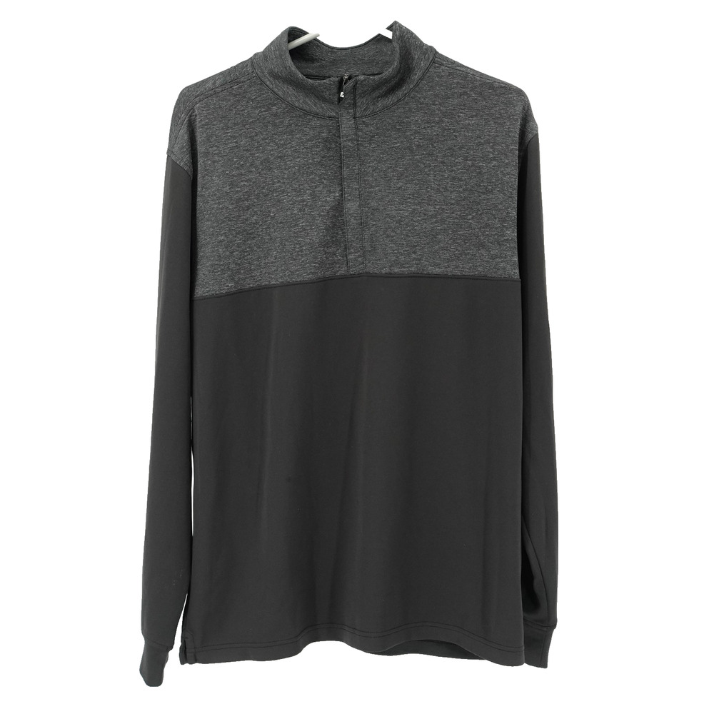 Footjoy Performance Pullover SZ L 1/4 Zip Golf Athleisure Athleticwear Casual